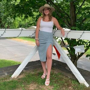 Abercrombie & Fitch Midi Skirt